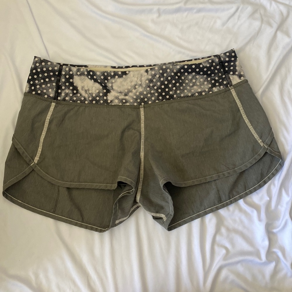 Lululemon workout shorts